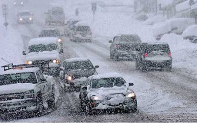 Treacherous Winter Travel: How to Stay Safe on the Road