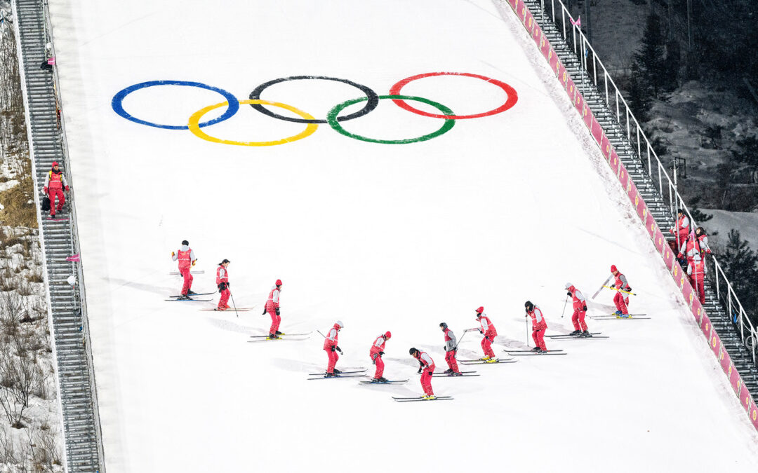 The Olympics Are Greening Russia
