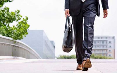 Pound the Pavement: Celebrate National Walk to Work Day