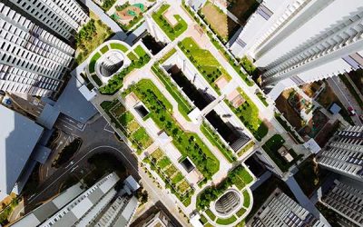 Top Six Cities to Find Green Rooftops