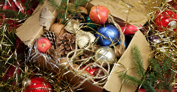 Green Your Holiday Clean Up