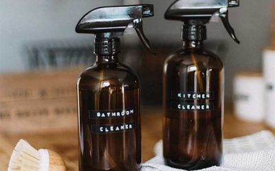 Green and Thrifty Cleaning Products