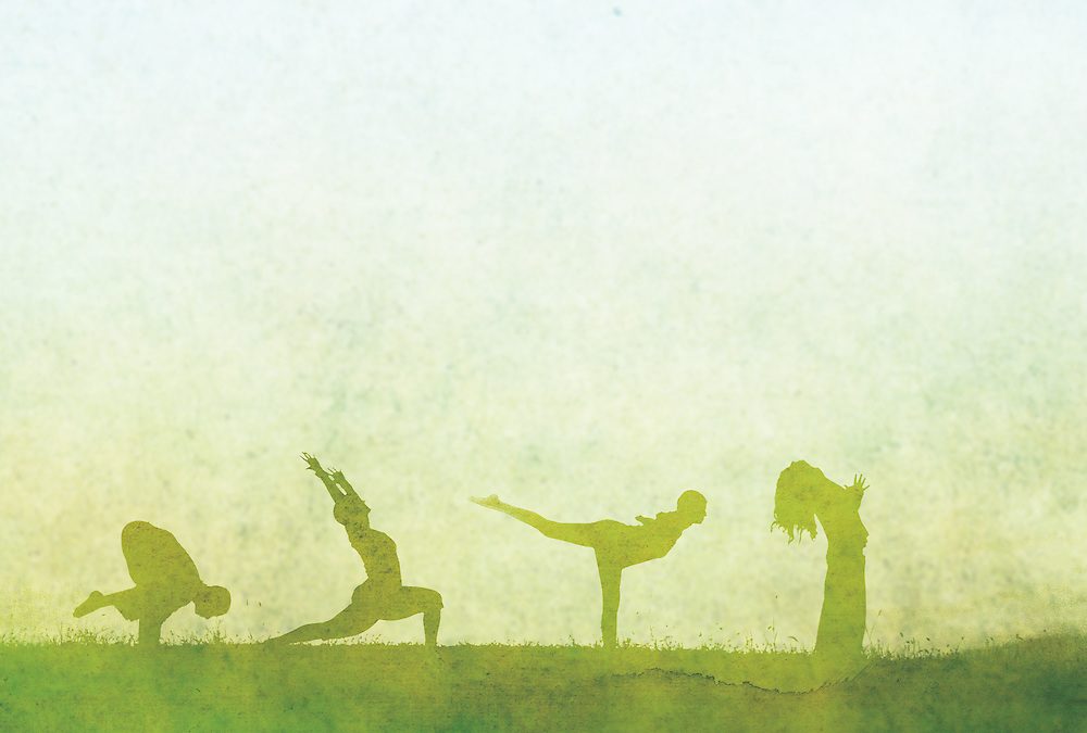 The Eco-Healthy Reasons for Practicing Outdoor Yoga