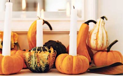 Natural Fall Home Decor