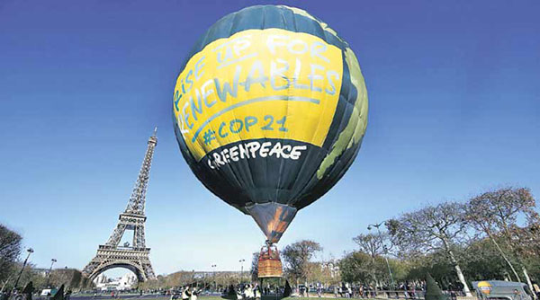 Difficult Days Ahead at COP21 Climate Summit