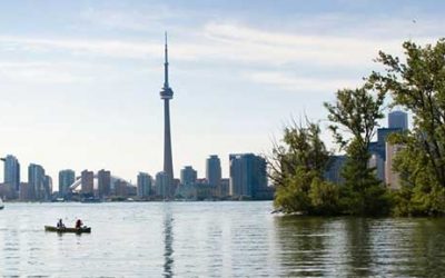 Have a Green Weekend in Toronto