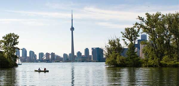 Have a Green Weekend in Toronto