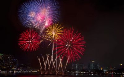 Fourth Of July and Canada Day: Waterfront Celebrations