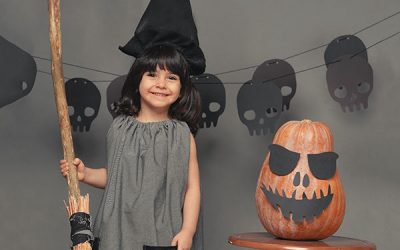 6 Spooktacular Ways to Green Your Costume This Halloween