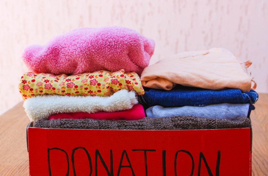 Giving Back While Cleaning Up