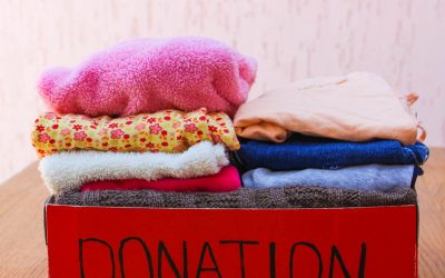 Giving Back While Cleaning Up