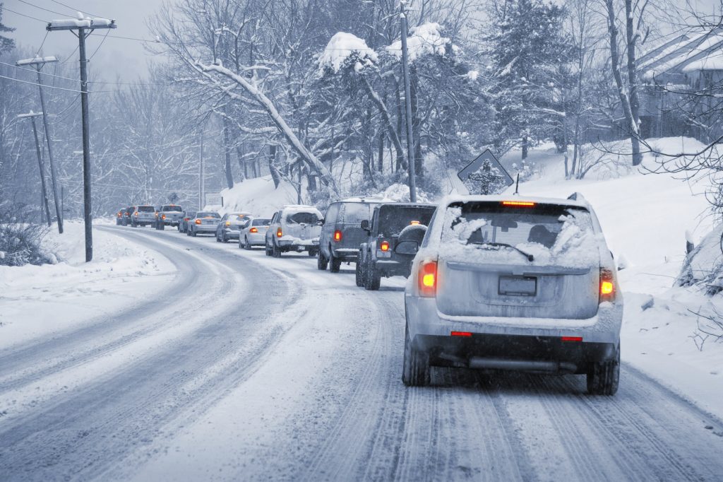 Winter Driving Fuel Efficiency Tips