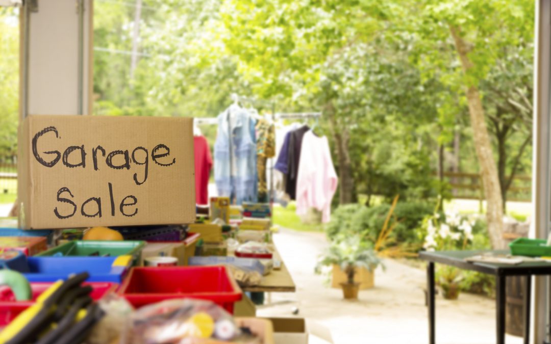 Spring Cleaning – Recycle and Sell