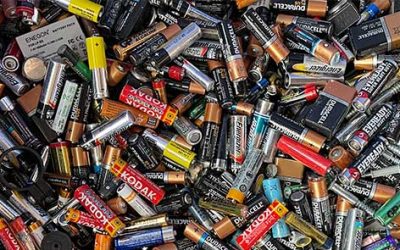 Remember to Recycle Old Batteries