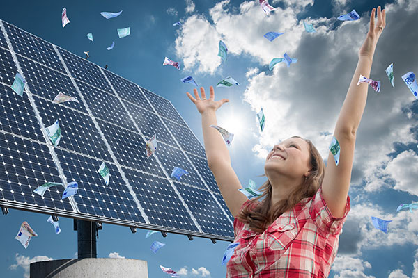 Best Electricity Companies | Consumer Choice - solar panel image
