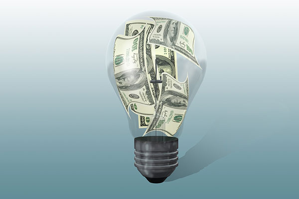 Electricity Costs | Pricing Information General - lightbulb illustration