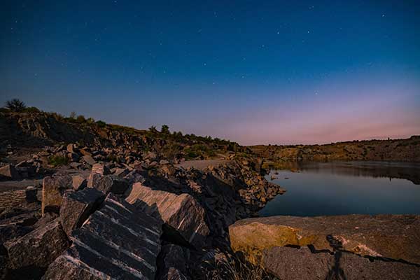 Natural Gas Permeability and Porosity | image of quarr