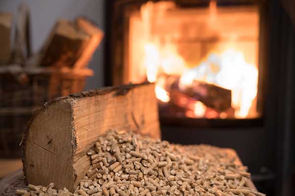 Bioenergy Types Renewable Energy Source - pellets image