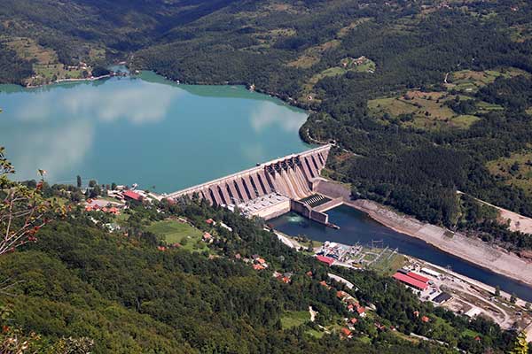 Hydropowerand Hydroelectric Energy at work