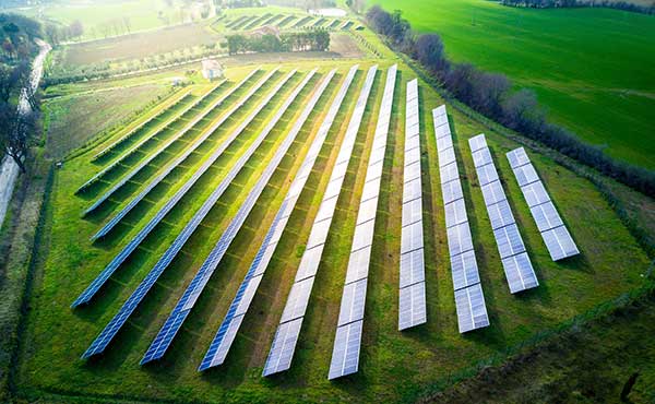 Multiple Renewable Energy Sources | Solar Field Photo