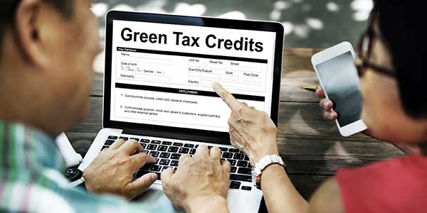 Small Businesses Sustainability Tax Credits Photo
