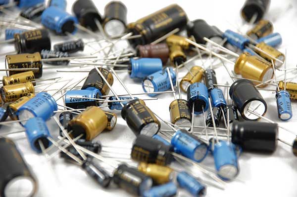 Batteries Capacitors