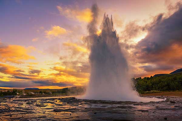 Geothermal Energy in Motion | Lake Explosion of Energy
