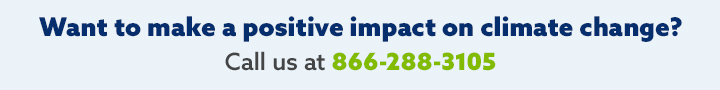 Want to make a positive impact on climate change? - Call Us Want to make a positive impact on climate change? - Call Us