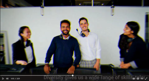 Diversity Fuels our Power
