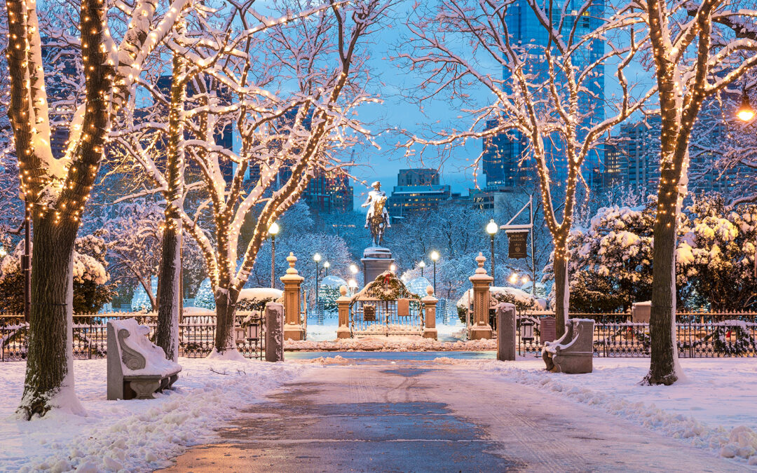 Winter Wonderland: Exploring the Magic of Massachusetts