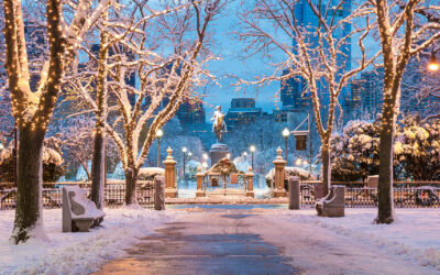 Winter Wonderland: Exploring the Magic of Massachusetts