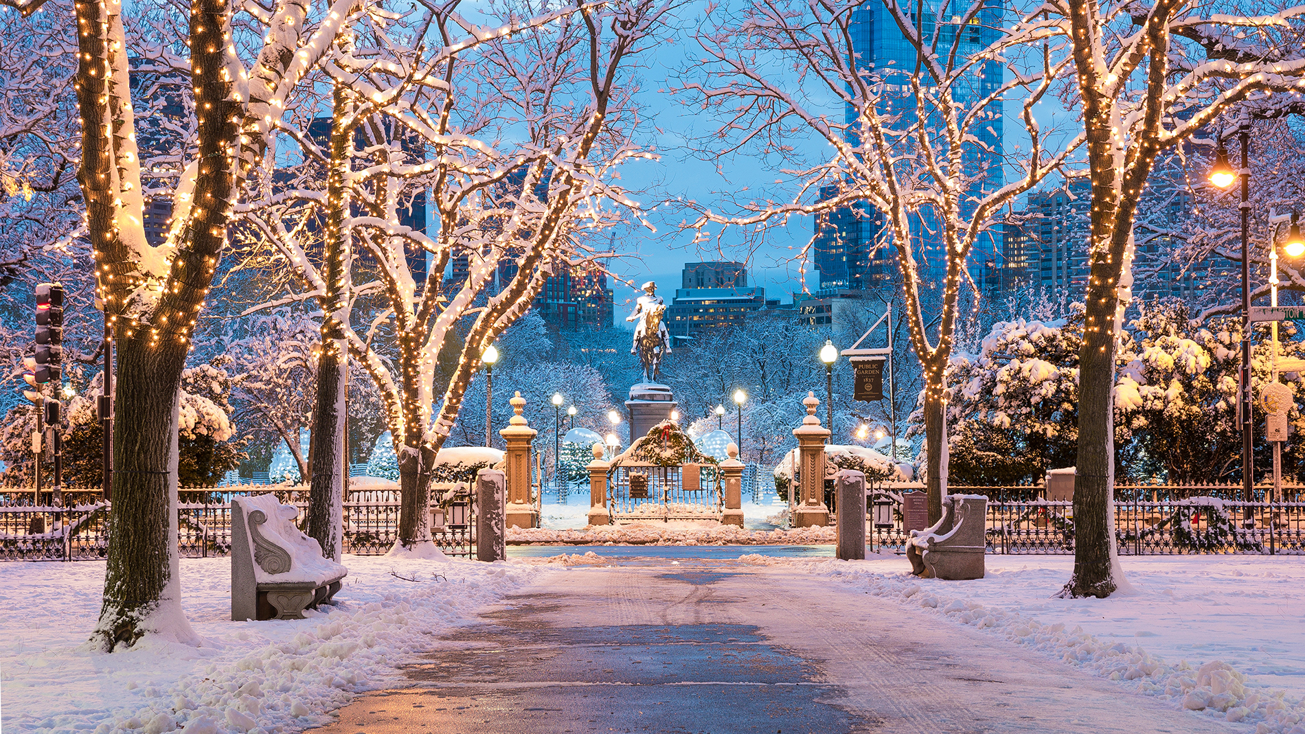 Winter Wonderland: Exploring the Magic of Massachusetts