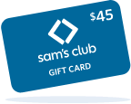 sam's club gift card