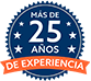 Más de 25 Años Proveyendo Energía