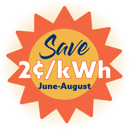 Earn bill credits for every referral who signs up for a residential electricity plan.