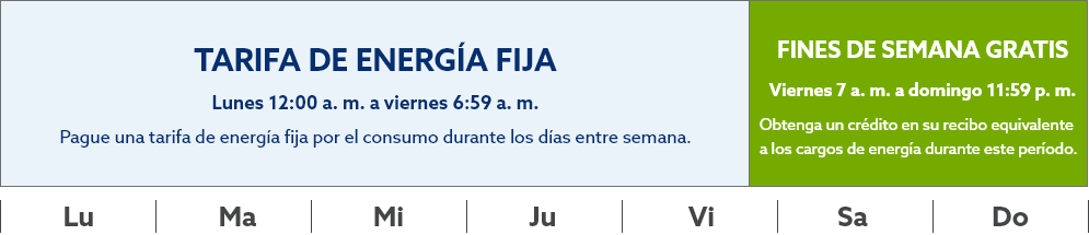 Fines de semana gratis