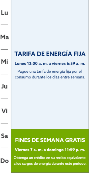 Fines de semana gratis