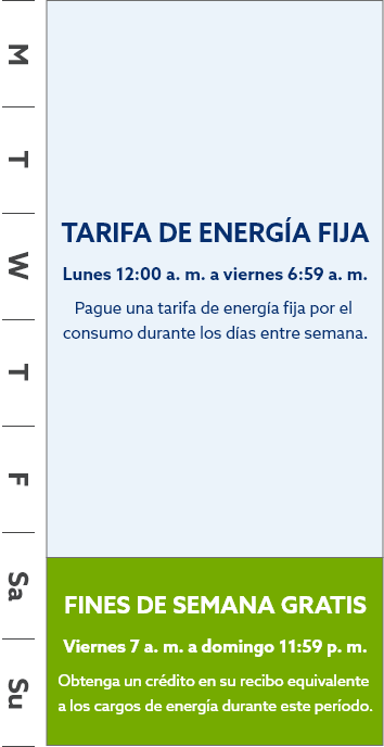 Fines de semana gratis Fines de semana gratis
